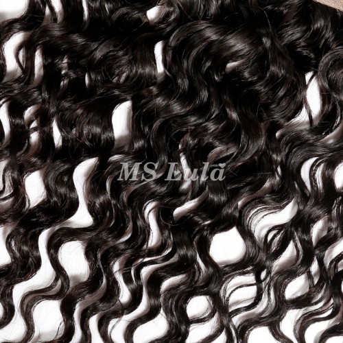 Virgin Hair Water Wave 13x4 13x6 HD Lace Frontal | Human Hair Wig | Lace Front